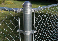 Galvanizzato a caldo 50 piedi di recinto a legame di catena recinzione zinc rivestito filo di diamante fattoria