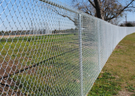 Galvanizzato a caldo 50 piedi di recinto a legame di catena recinzione zinc rivestito filo di diamante fattoria