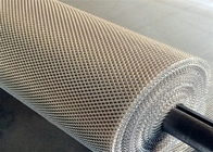 Fogli di acciaio inossidabile Maglia di filo metallico espanso Disegno personalizzato 5m-30m Lunghezza