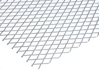 Acciaio inossidabile lamiera di filo di maglia metallo espanso 0,9 mm di spessore industriale