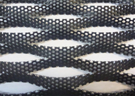 Lunghezza 5m-30m Wiremesh Metallo espandito per filtro resistenza alle alte temperature