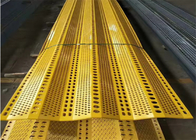 Fence di alluminio a vento pannelli perforati Ferrovie di giardino larghezza 0,5 m - 3 m