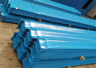 500 mm larghezza anti-UV perforato metallo soluzioni anti vento per miniera