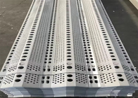 0.9 mm Spessori 20 metri di altezza pannelli di recinzione anti vento in alluminio