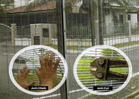 Tipo tagliato anti- alta sicurezza Mesh Panel Fence Residential District del filo di acciaio 358