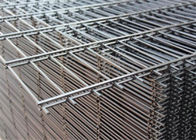 Recinto rivestito della rete metallica del PVC il doppio, recinzione durevole della maglia metallica facile installa