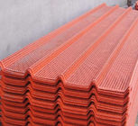 Il recinto della protezione frangivento di controllo delle polveri riveste il materiale di pannelli di piatto d'acciaio perforato