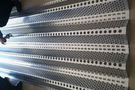 Pannelli d'acciaio colorati del recinto di abbattimento delle polveri, reticolato della protezione frangivento di controllo delle polveri