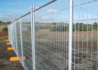 Il recinto della rete metallica di filo di ferro del magazzino riveste la superficie di pannelli di dimensione di 2.44m * di 1.22m regolare