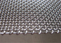 Reti metalliche del quadrato dell'acciaio inossidabile temperatura di dimensione standard di 25m * di 1.22m anti alta