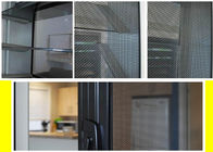 Rete metallica quadrata tessuta sicurezza galvanizzata per protezione dell'insetto della porta e della finestra