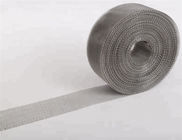 Rete metallica tessuta di acciaio inossidabile del diametro di cavo di progettazione e del campione libero 1.8mm