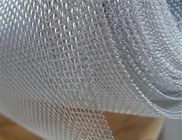 rete metallica tessuta d'argento di superficie piana di acciaio inossidabile di colore 150mircon