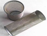 cavo tessuto ad alta pressione Mesh Pipe di acciaio inossidabile del filtrante di acqua di lunghezza del diemater 0.8m di 300mm