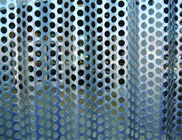pannelli del recinto della protezione frangivento della rete della polvere del vento di larghezza di 500mm anti in lamiera galvanizzato 1mm