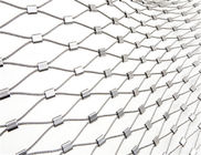 Il tipo del × 19 della rete metallica della maglia del cavo metallico dell'acciaio inossidabile del grado SS304 7 impedisce il suicidio