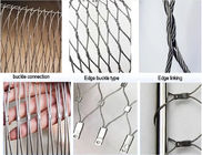 OEM 7 * maglia del cavo metallico tessuta 7 dell'acciaio inossidabile per la decorazione globale e la protezione