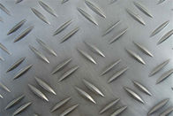 Spessore di alluminio antiscivolo del piatto 1.5mm del passo di Antivari della decorazione due