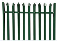 recinto della palizzata del metallo del ferro battuto di profilo di 3.5m W, cavo Mesh Fence