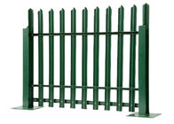 Recinto Pales, cavo Mesh Fence della palizzata di sicurezza del PVC di colore verde del parco