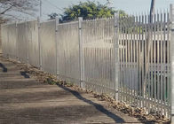 recinzione della palizzata galvanizzata ferro battuto di profilo di 3.2m D