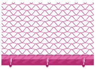 acciaio inossidabile tessuto spirale flessibile Mesh Curtain Drapery di 1.2m