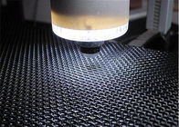 Zanzara nera Mesh Netting di acciaio inossidabile di 0.9mm 8m x 0.5m