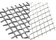 rete metallica unita 12.7mm d'acciaio ad alto tenore di carbonio dell'apertura di 30mm