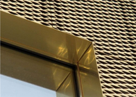 la decorazione dell'oro del foro di 150mm ha ampliato la maglia del nastro metallico