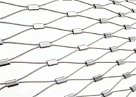 Cable di ferro SS316 ad alta resistenza, balcone, rete, buco di diamanti