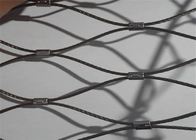 Cable di ferro SS316 ad alta resistenza, balcone, rete, buco di diamanti