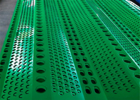 recinto Green Perforated di soppressione del vento della polvere di 800mm