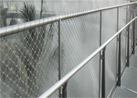 Cavo ad alta resistenza Mesh Outdoors Systems di Ss316 7x7 Webnet