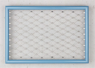 Altezza di Mesh Balustrade Panels 720mm del foro di Ss316 60mm