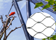 1,5&quot; × 1,5&quot; uccelliera d'apertura di acciaio inossidabile che cattura con la rete Aisi leggero 304