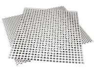 metallo perforato esagonale Mesh Sheet di acciaio inossidabile 304 di larghezza di 2.2m