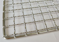 Rete rettangolare in acciaio inossidabile con filo da 1,7 mm di spessore
