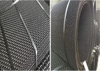 Rete metallica crimpata diametro 12,7 mm 65 mn acciaio ad alto tenore di carbonio