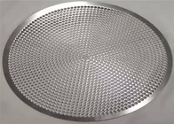 griglia perforata di Mesh High Precision Circle Hexagon del metallo di 250mm