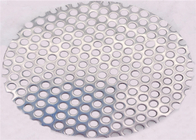 griglia perforata di Mesh High Precision Circle Hexagon del metallo di 250mm