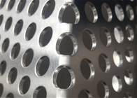 strato perforato di Mesh Stainless Steel Punched Architectural del metallo di 3mm