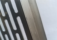 griglia perforata di Mesh Kitchen Cabinet Air Ventilation del metallo del foro di 16mm