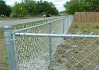 Tessuto galvanizzato sicurezza di livello 1,8 m. Chain Link Fence dell'azienda agricola