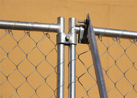 Riveste l'iso di pannelli temporaneo del recinto del collegamento a catena del metallo di 2.0mm