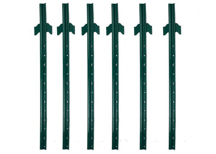 8&quot; recinto dipinto verde Use della prova della ruggine della posta dell'acciaio U