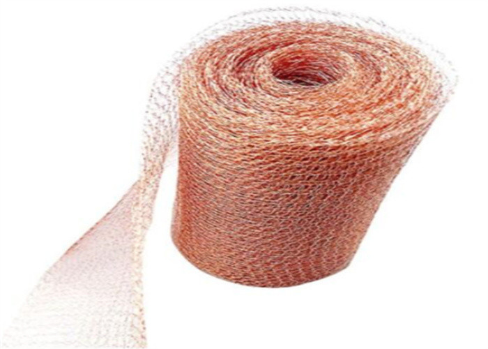 uso di Mesh Cloth Roll Insulate Noise del rame di larghezza di 250mm