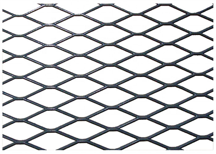 1.8 mm spessore pannelli di maglia di diamanti di metallo rotolo esteso per la protezione da carico pesante