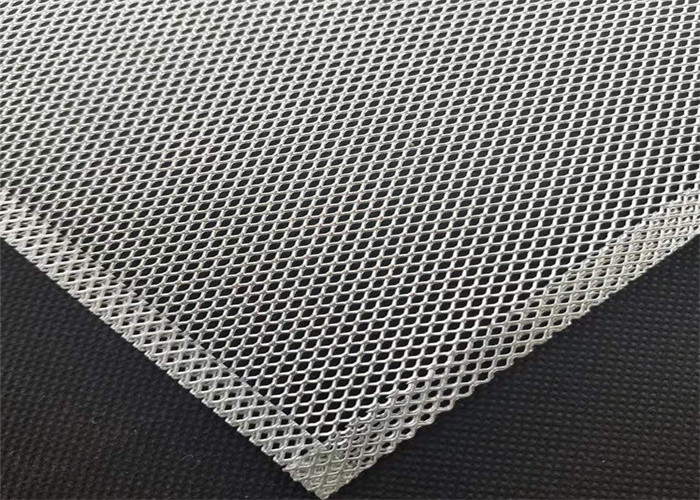 Acciaio inossidabile lamiera di filo di maglia metallo espanso 0,9 mm di spessore industriale