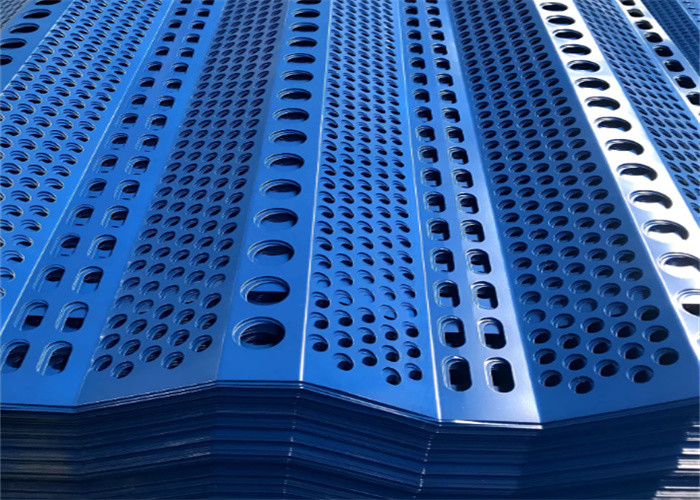 pannelli perforati in acciaio di alluminio pannelli di recinzione anti-vento protezione esterna