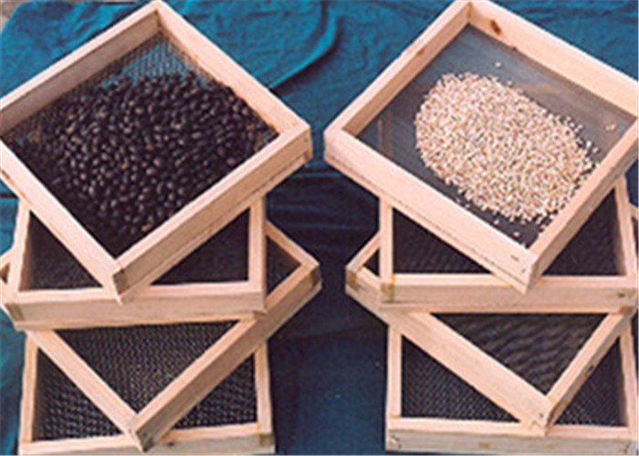 la soia del cereale del grano di 1.6mm setaccia la rete metallica tessuta di acciaio inossidabile